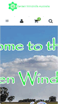 Mobile Screenshot of gardenwindmills.com.au